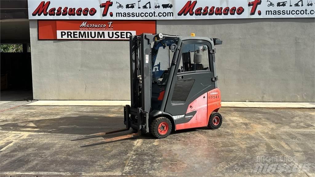 Linde H16D-01 Carrelli elevatori diesel