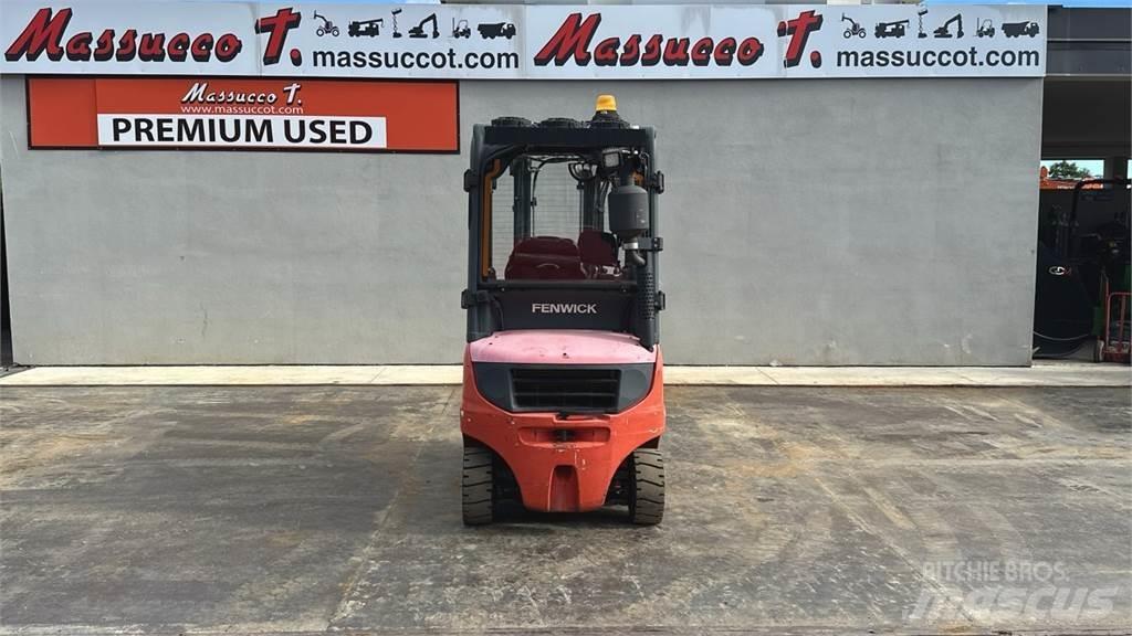 Linde H16D-01 Carrelli elevatori diesel