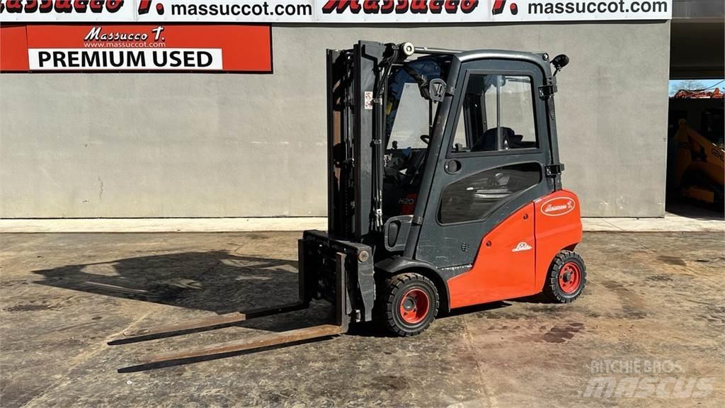 Linde H20D Carrelli elevatori diesel