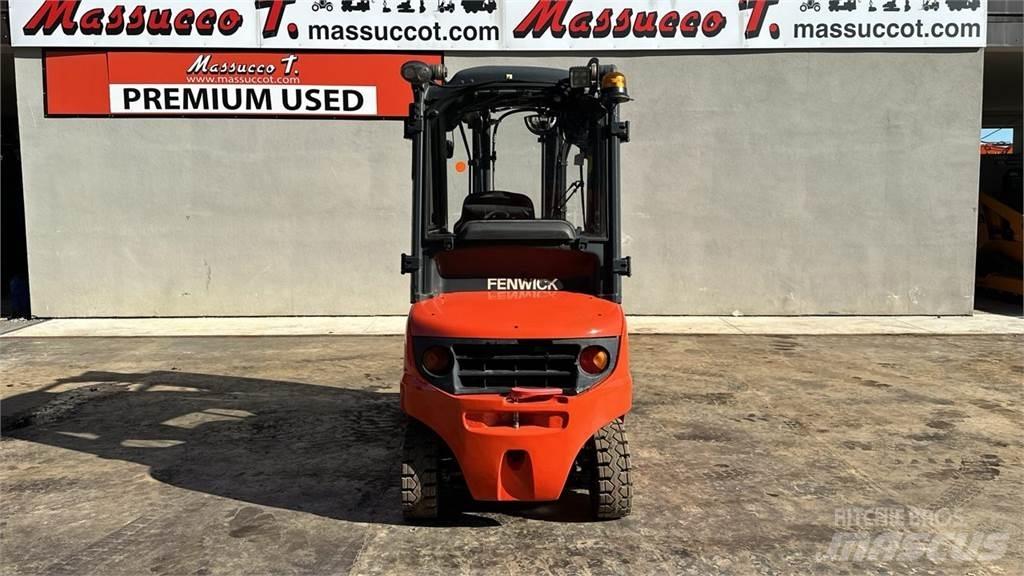 Linde H20D Carrelli elevatori diesel