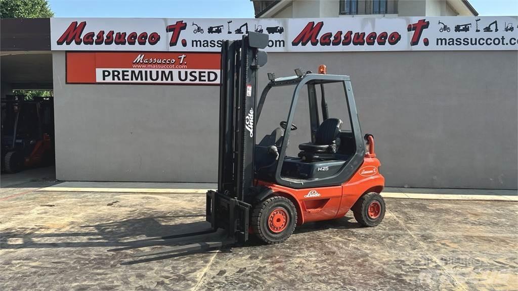 Linde H25D-03 C Carrelli elevatori diesel