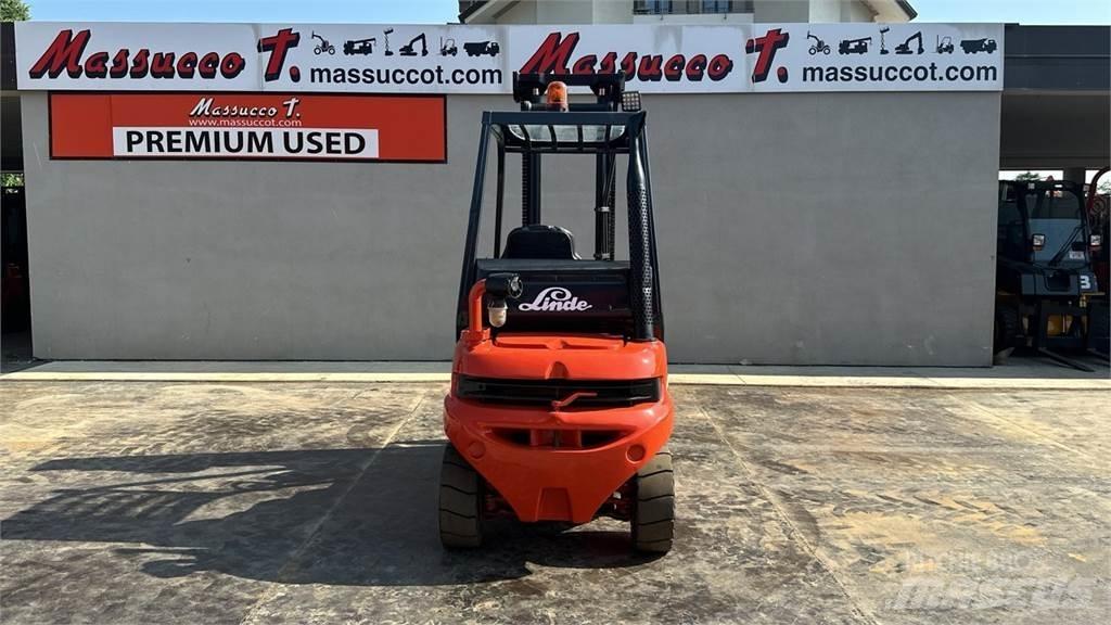 Linde H25D-03 C Carrelli elevatori diesel