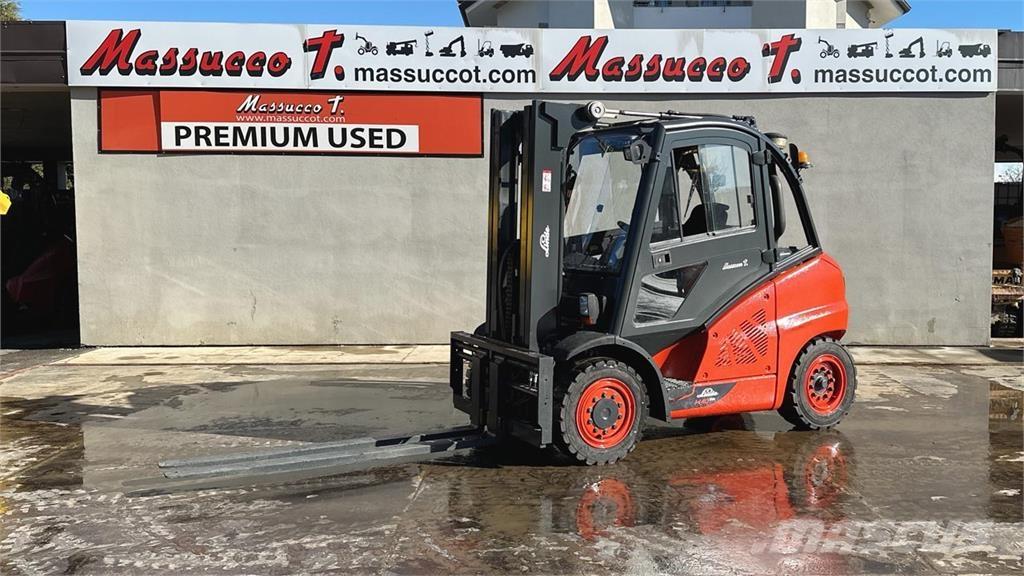 Linde H40D Carrelli elevatori diesel