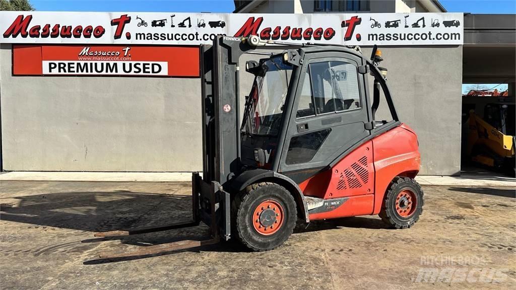Linde H45D-01 Carrelli elevatori diesel