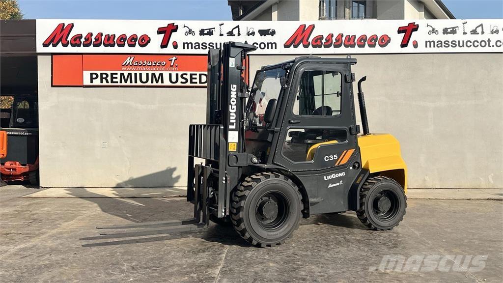 LiuGong CLG2035H 4X4 Carrelli elevatori diesel