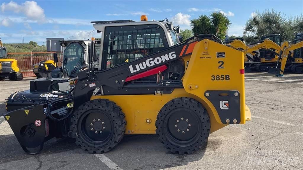 LiuGong CLG385B Mini Pale Gommate