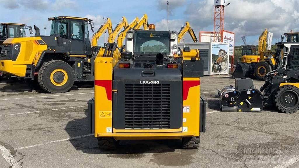 LiuGong CLG385B Mini Pale Gommate