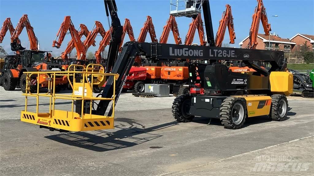 LiuGong LT26JE Piattaforme cingolate, Piattaforme a ragno e Montacarichi