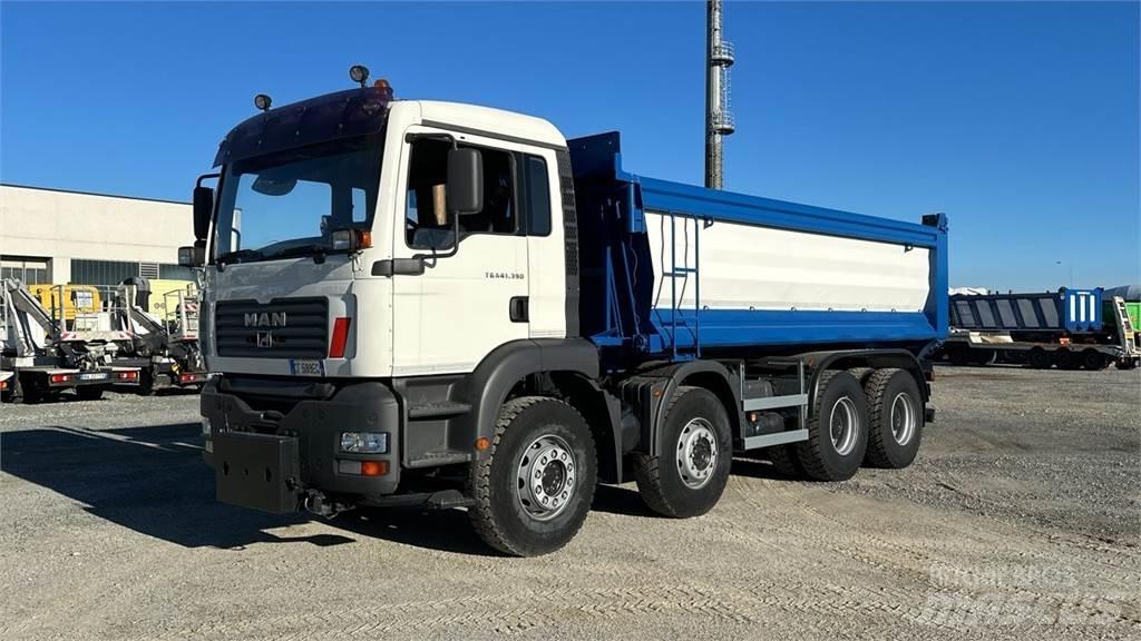 MAN 41.390 F 8X4 Camion altro