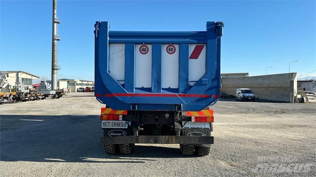 MAN 41.390 F 8X4 Camion altro