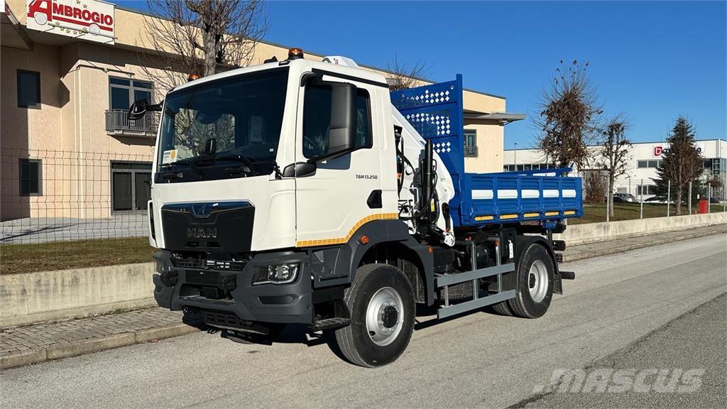 MAN TGM 13.250 4x4 Costruzioni - Altro