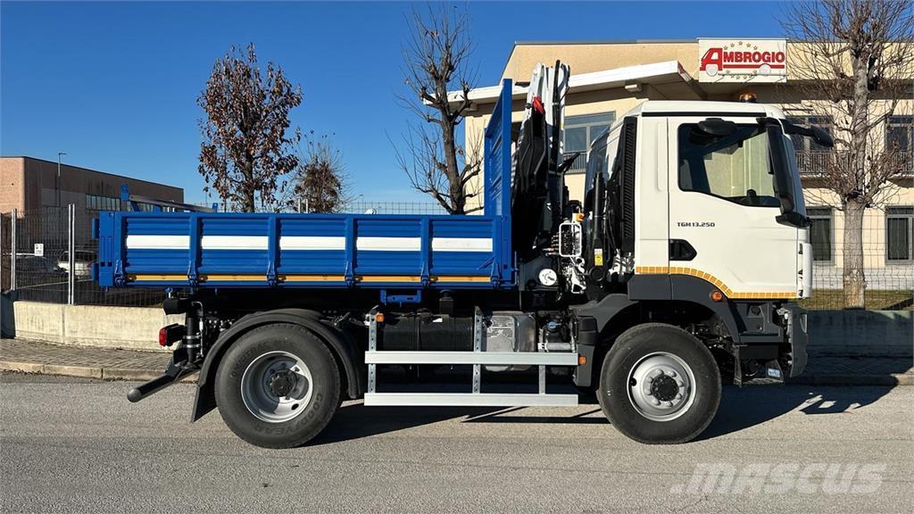 MAN TGM 13.250 4x4 Costruzioni - Altro