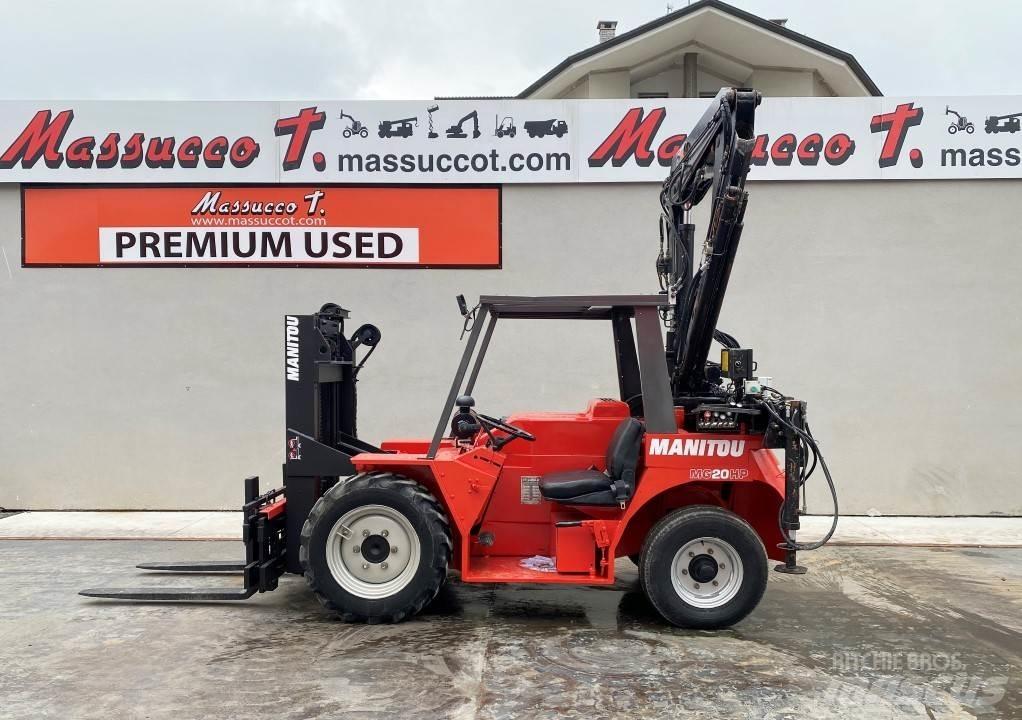 Manitou MG20HP Elevatore per esterni