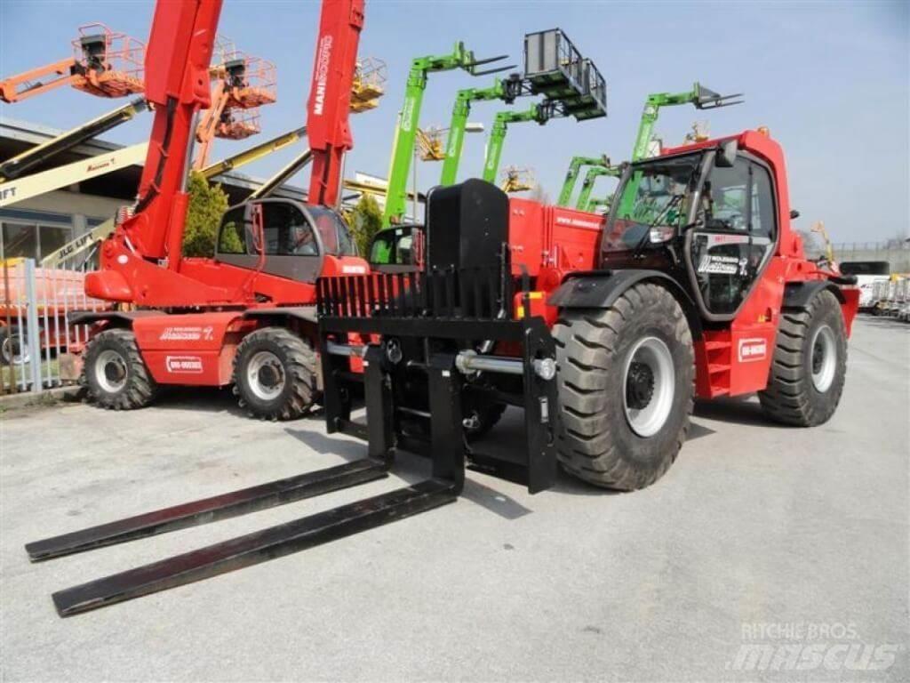 Manitou MHT 10.225 Sollevatori telescopici