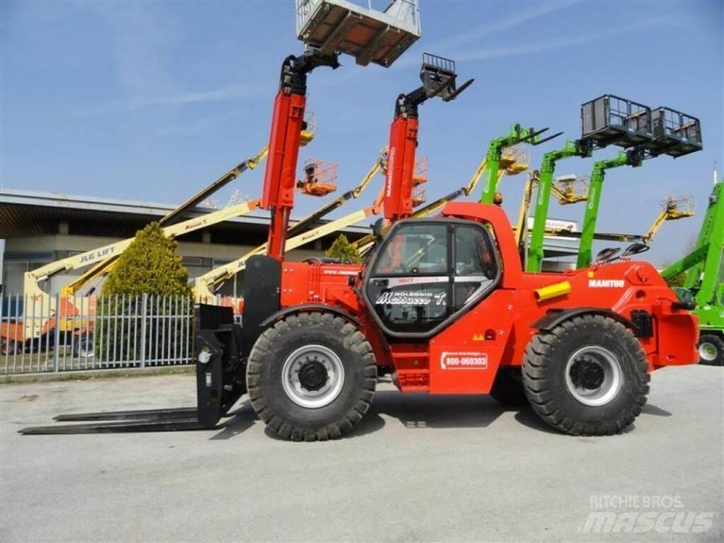 Manitou MHT 10.225 Sollevatori telescopici