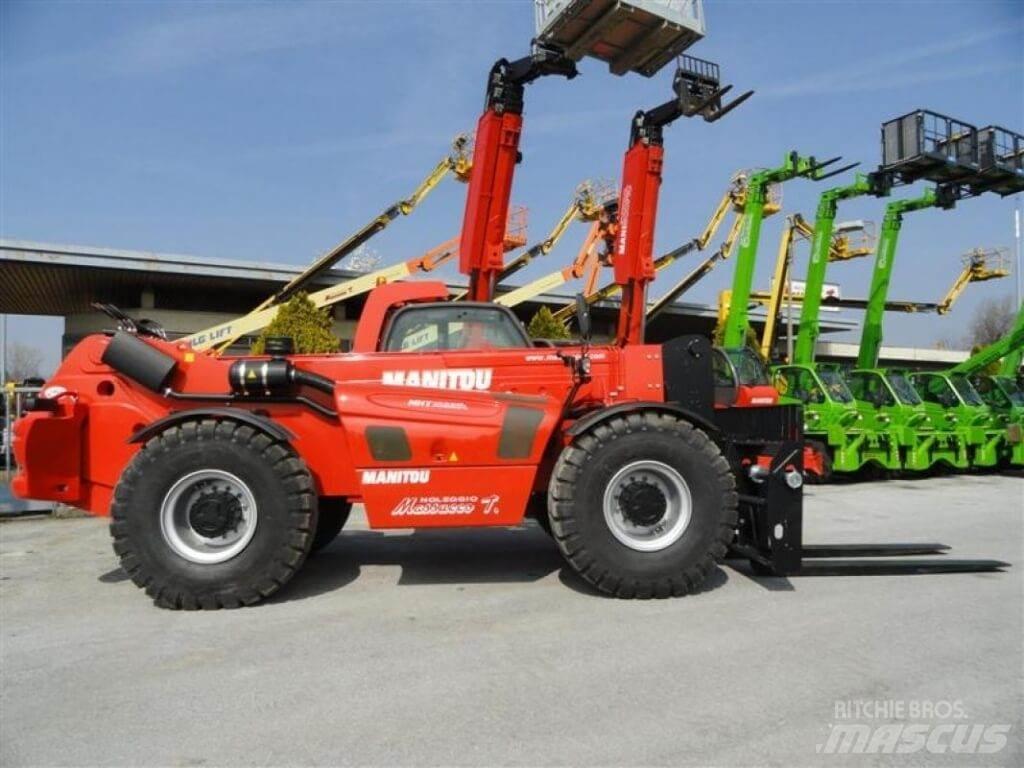 Manitou MHT 10.225 Sollevatori telescopici