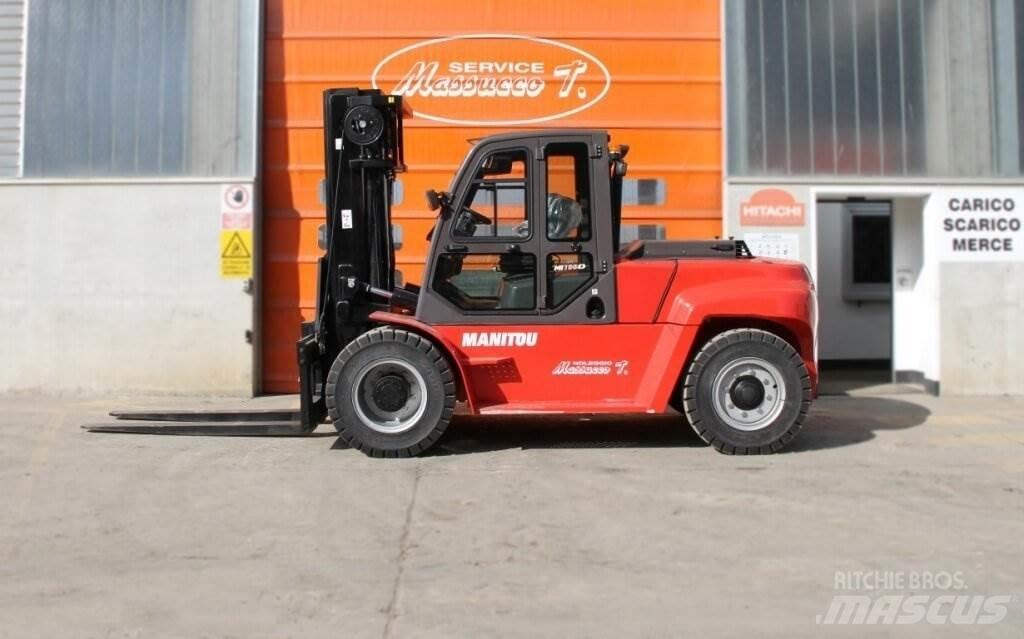 Manitou MI100D-ST4 S2 Carrelli elevatori diesel