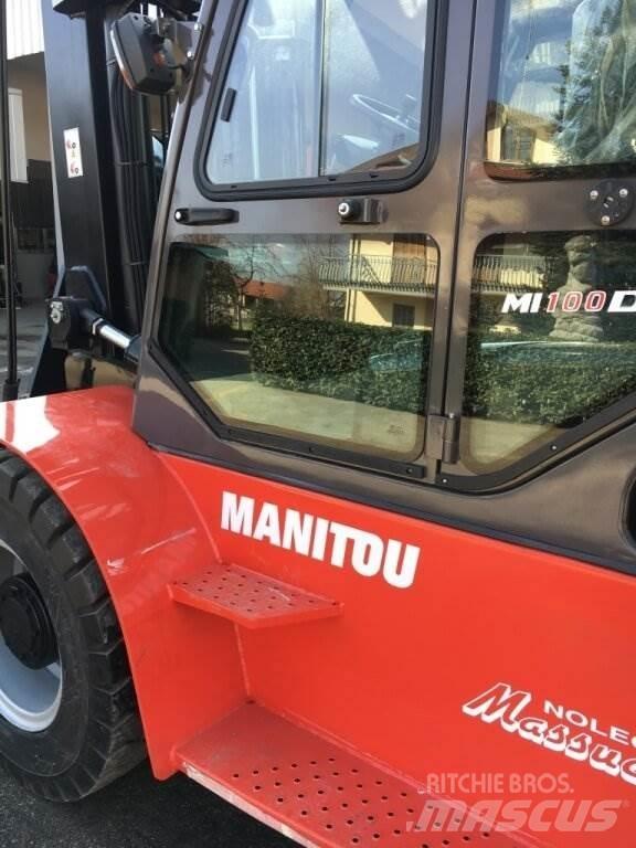 Manitou MI100D-ST4 S2 Carrelli elevatori diesel