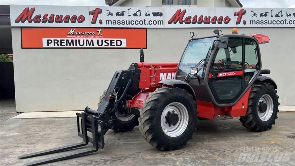 Manitou MLT 935H Sollevatori telescopici