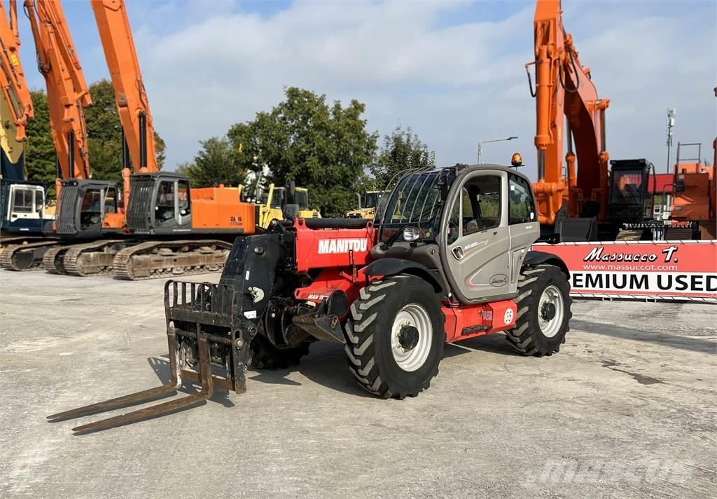 Manitou MT 1135 Sollevatori telescopici
