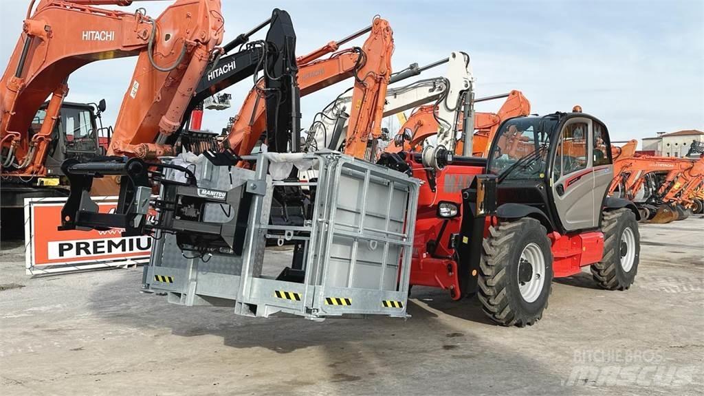 Manitou MT 1440 HA Sollevatori telescopici