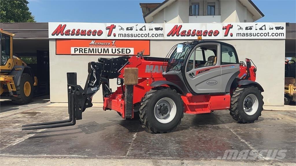 Manitou MT 1840 Sollevatori telescopici