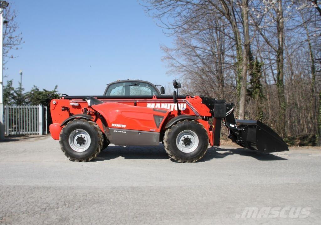 Manitou MT1840HA 100P Sollevatori telescopici