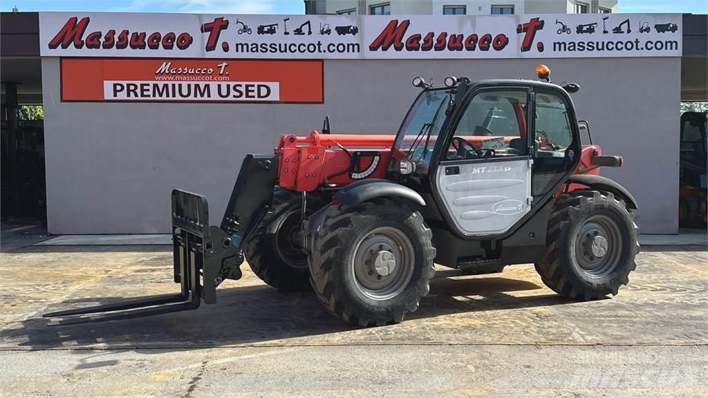 Manitou MT932 4x4x4 Sollevatori telescopici