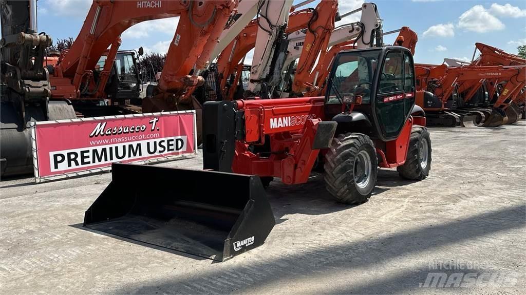 Manitou MVT 1332SL 4X4 Sollevatori telescopici
