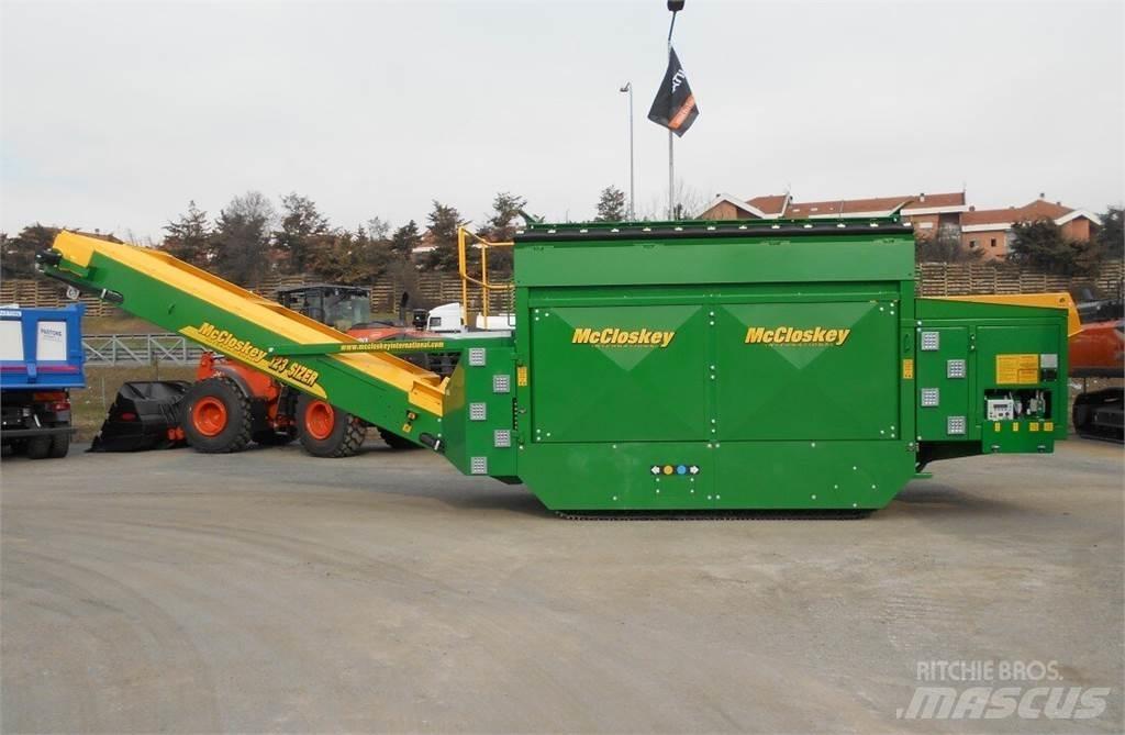 McCloskey 123 Separazione rifiuti