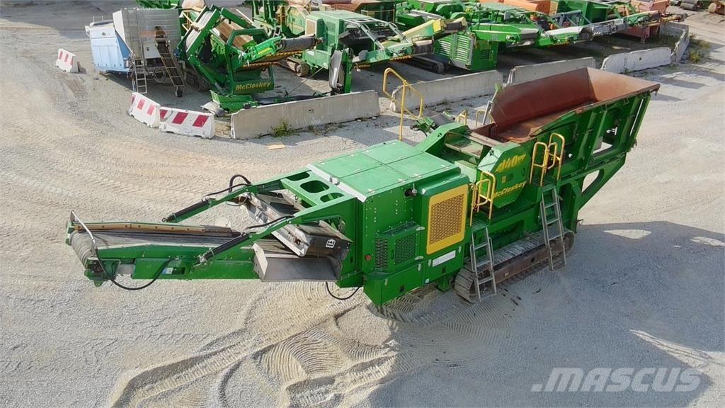 McCloskey J40 V2 Mulini