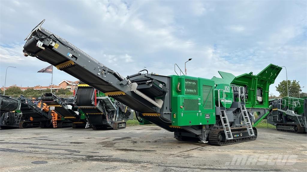 McCloskey J50 Mulini