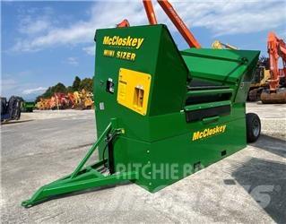 McCloskey MINI SIZER Separazione rifiuti