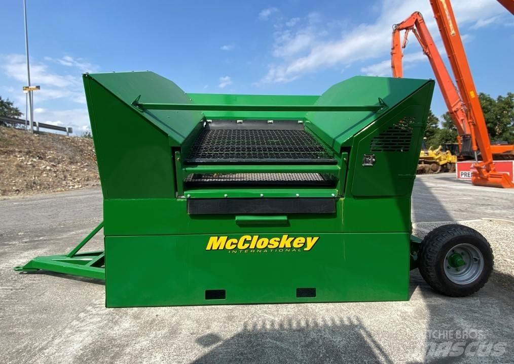 McCloskey MINI SIZER Separazione rifiuti