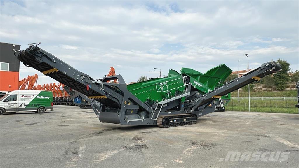 McCloskey R155 Separazione rifiuti