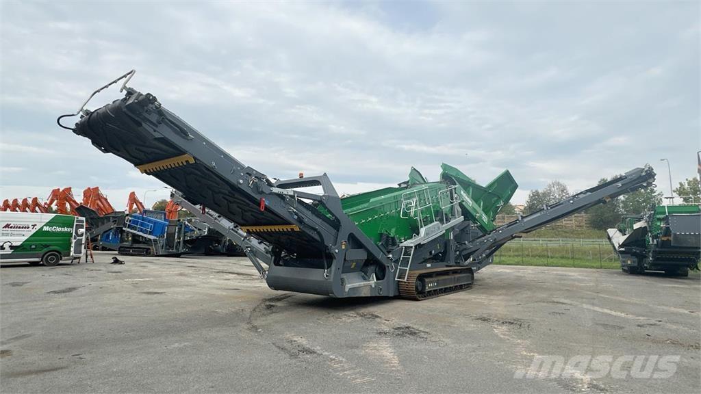 McCloskey R230 Separazione rifiuti