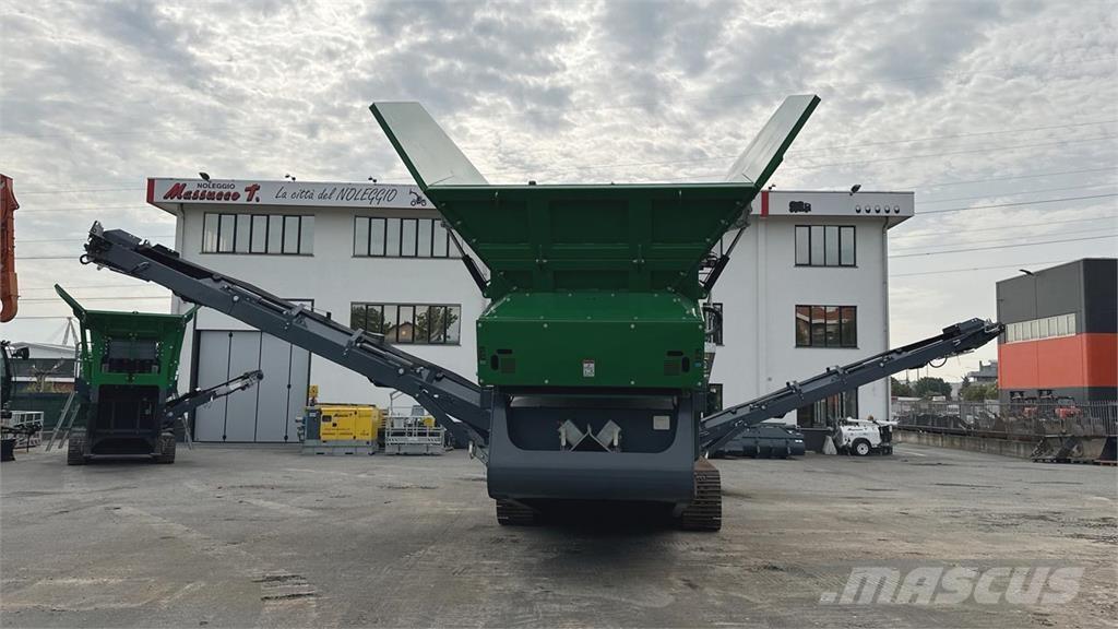 McCloskey R230 Separazione rifiuti