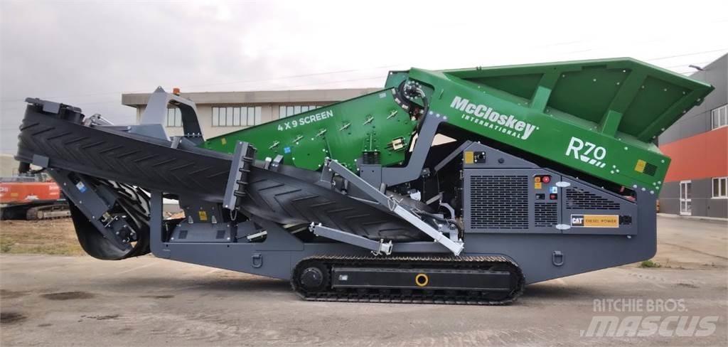McCloskey R70 Separazione rifiuti