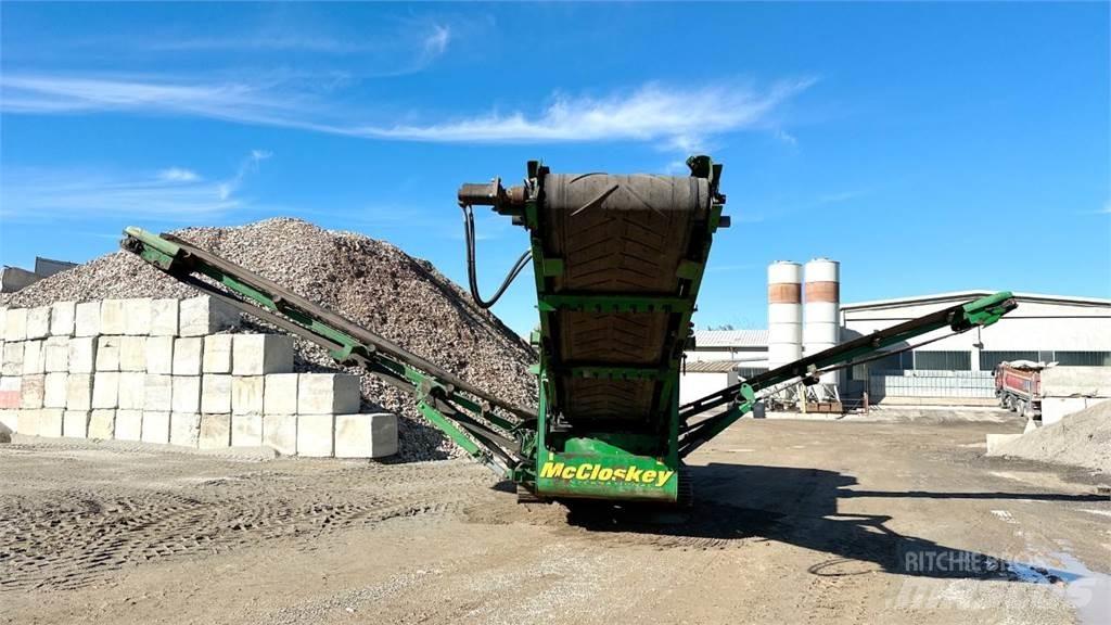 McCloskey R70 Separazione rifiuti