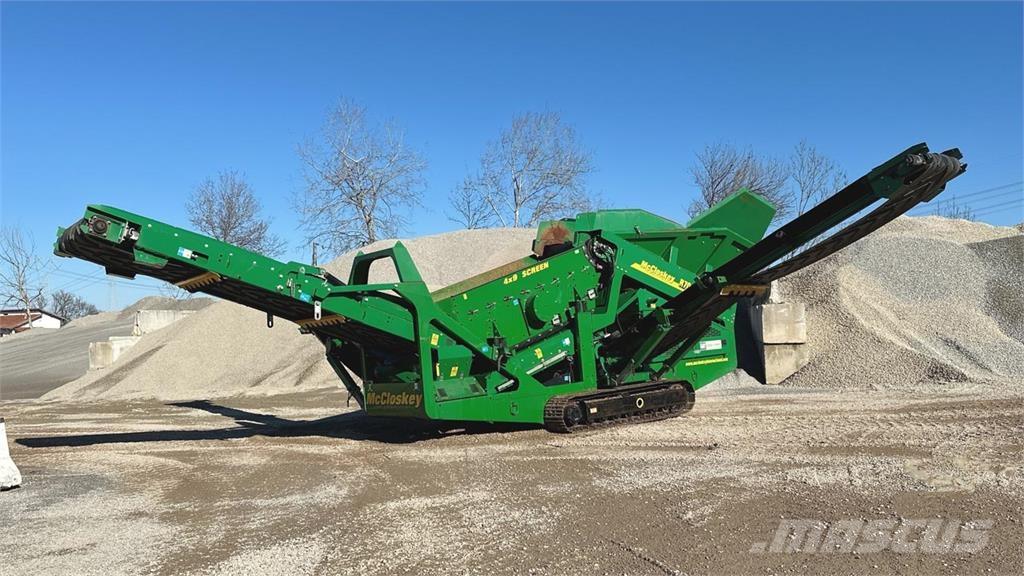 McCloskey R70 Separazione rifiuti