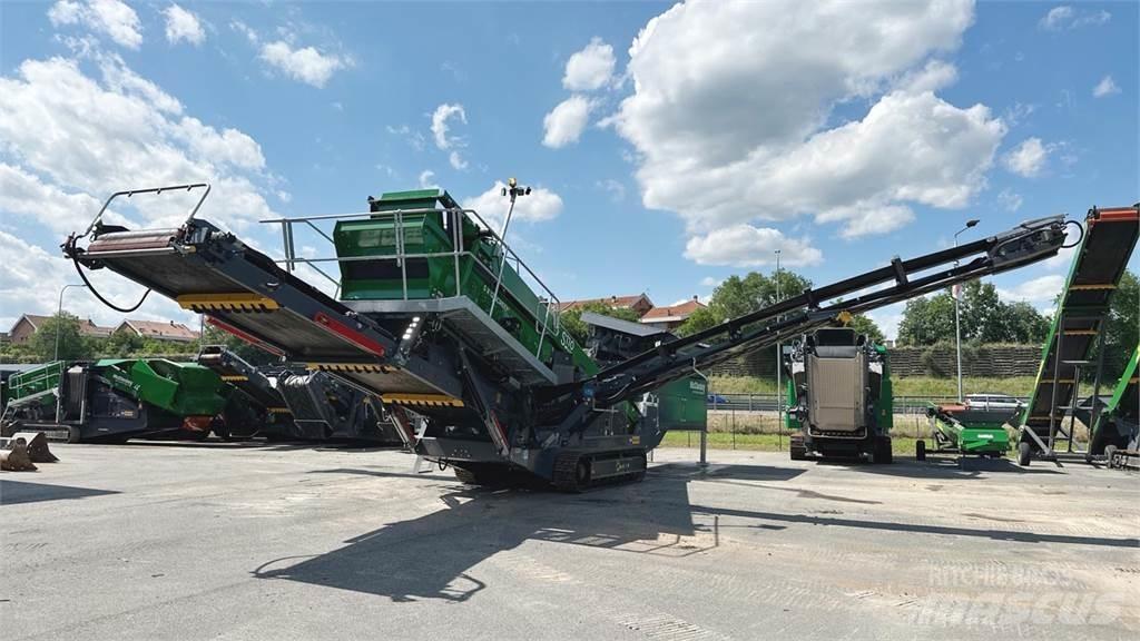 McCloskey S110 D2 Separazione rifiuti