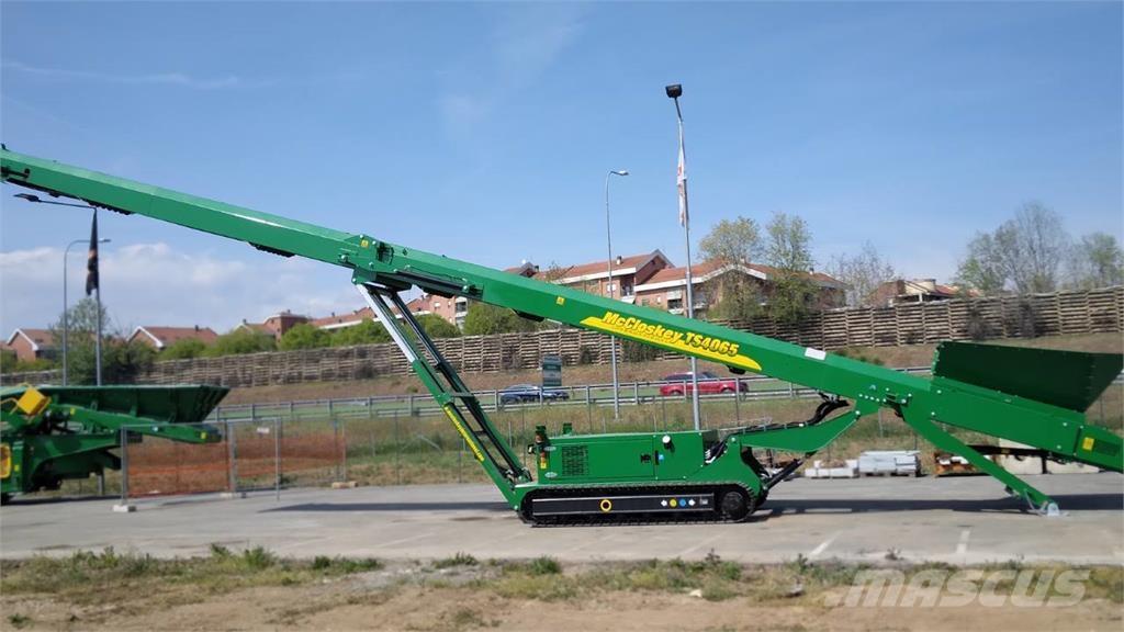 McCloskey TS4065 V2 Nastri trasportatori