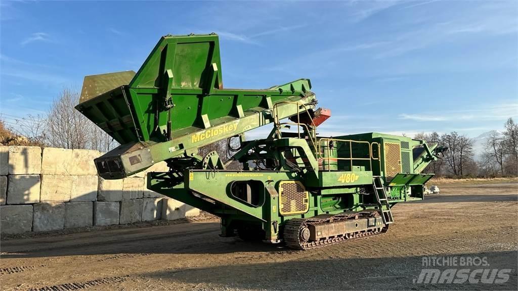 McCloskey V80 Mulini