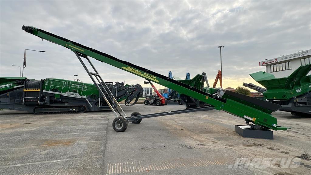 McCloskey WS3250 Nastri trasportatori