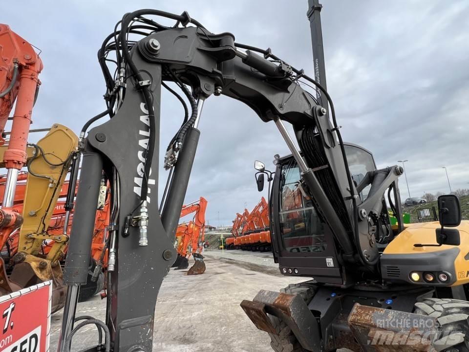 Mecalac 12 MTX Escavatori gommati