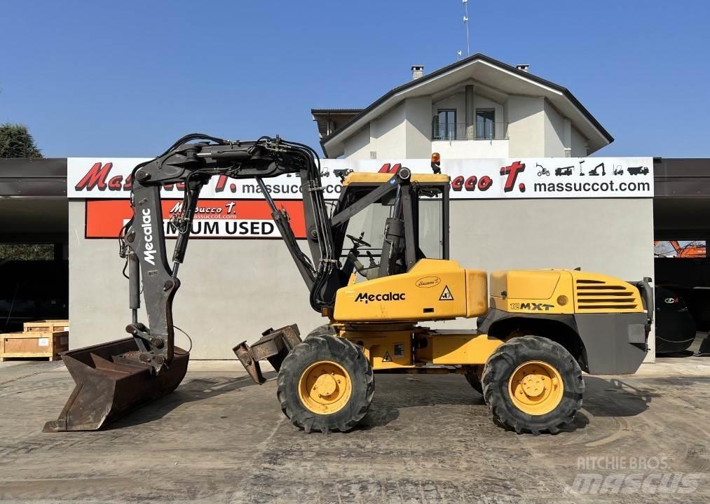 Mecalac 12MXT-E Escavatori gommati