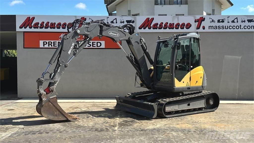 Mecalac 8MCR Escavatori medi 7t - 12t
