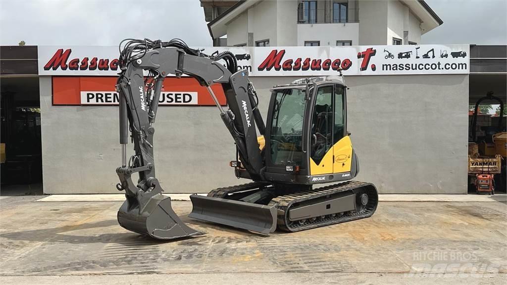 Mecalac 8MCR Escavatori medi 7t - 12t
