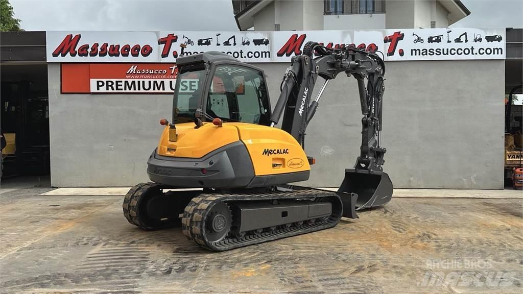 Mecalac 8MCR Escavatori medi 7t - 12t