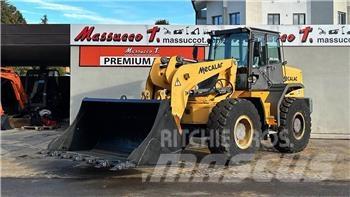 Mecalac AS210 4X4 Pale gommate
